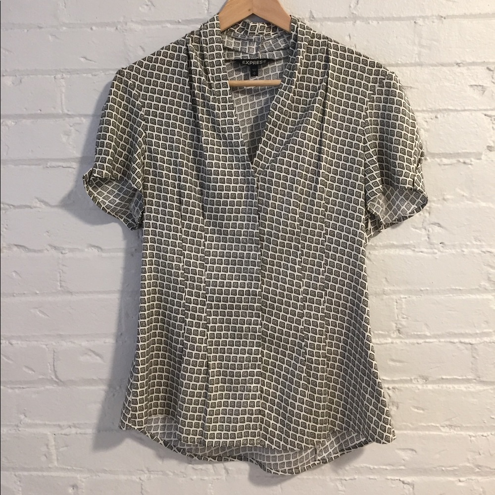 Moving Sale - Express Fitted Blouse